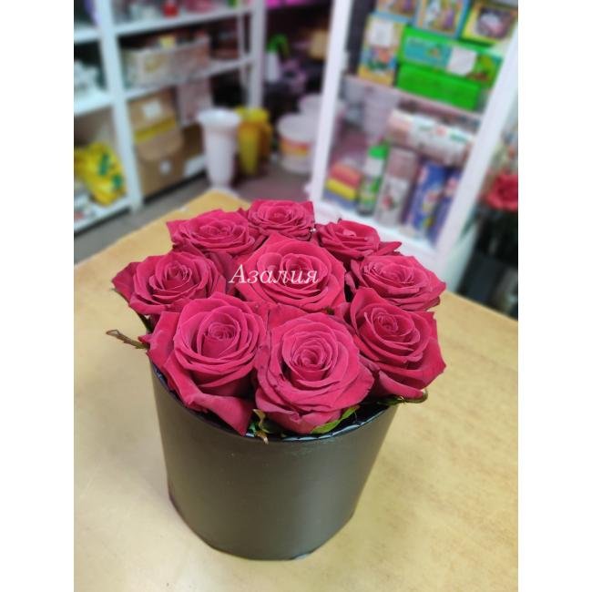 Коробочка &laquo;Яркая девятка&raquo;