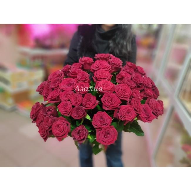 Букет роз &laquo;Мадонна&raquo;