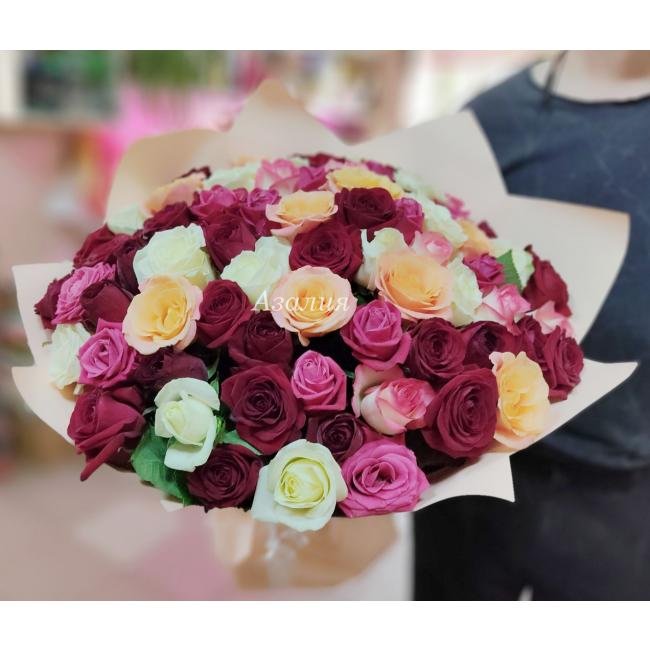 Букет &laquo;Магия цветов&raquo;