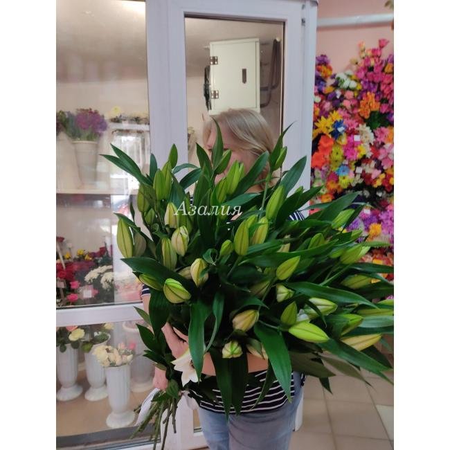 Монобукет &laquo;Нежные лилии&raquo;