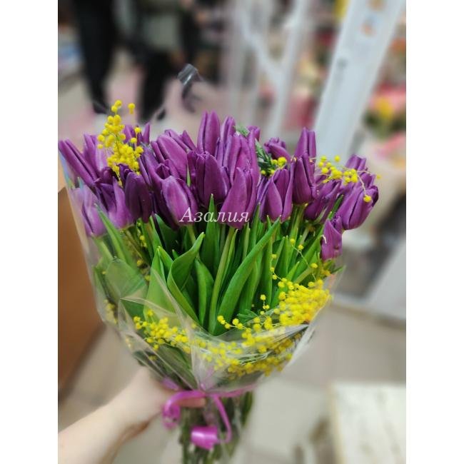 Букет &laquo;Фиолетовое небо&raquo;