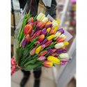 Букет тюльпанов &laquo;Радуга&raquo;