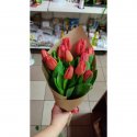 Букет тюльпанов &laquo;Ред&raquo;