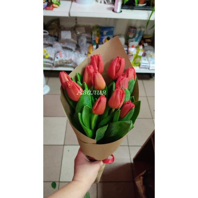 Букет тюльпанов &laquo;Ред&raquo;
