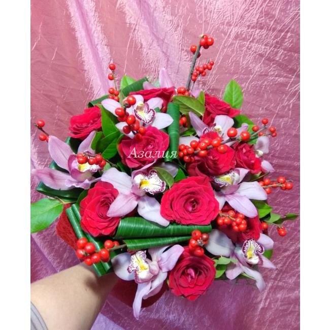 Букет &laquo;Наваждение&raquo;