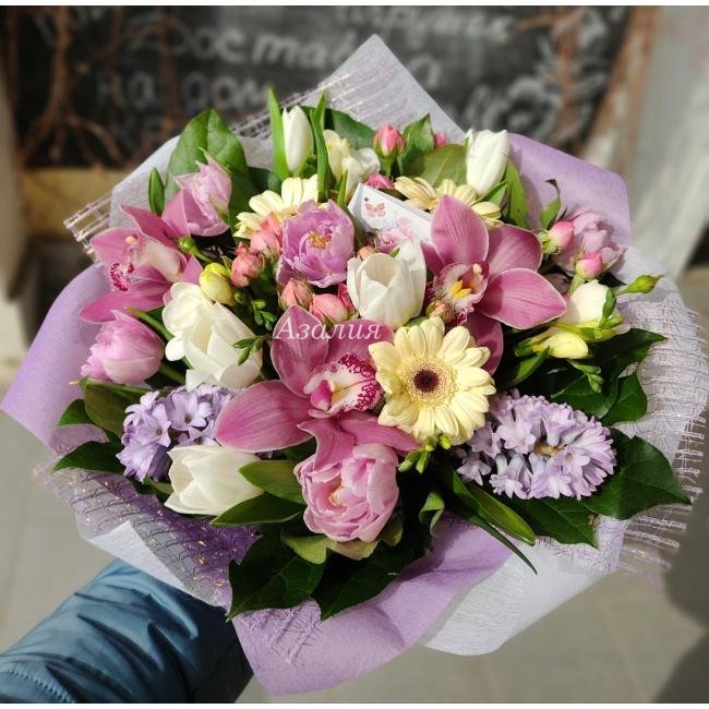 Букет &laquo;Весна&raquo;