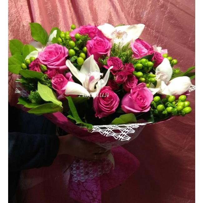 Букет &laquo;Оливия&raquo;