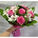 Букет &laquo;Розы и орхидеи&raquo;