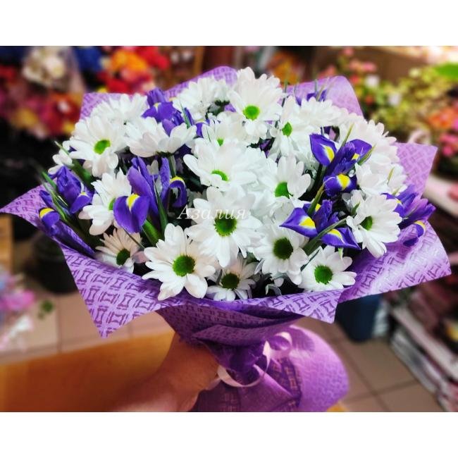 Букет &laquo;Летняя радость&raquo;