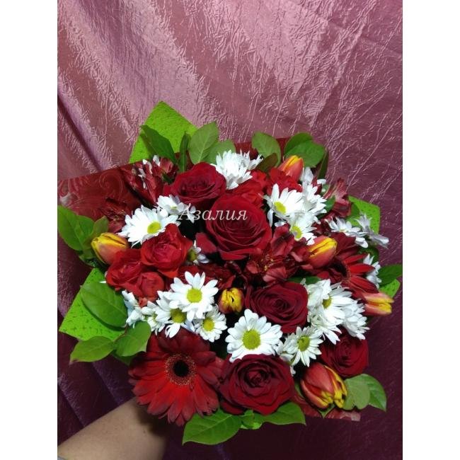 Букет &laquo;Огонь&raquo;
