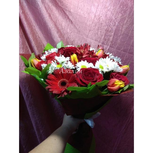 Букет &laquo;Огонь&raquo;
