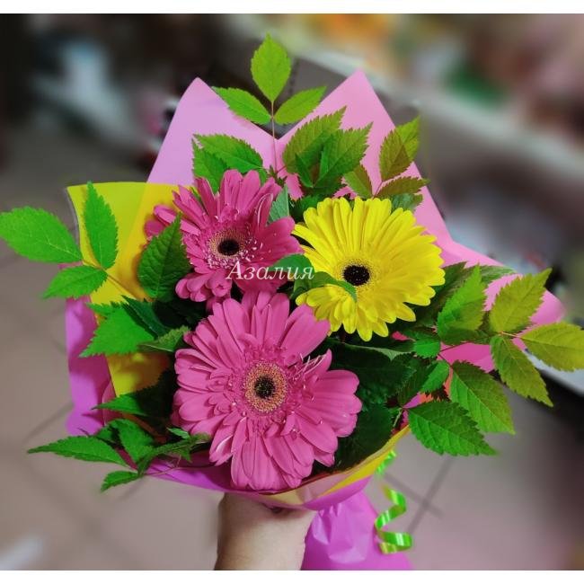 Букет &laquo;Оранж&raquo;