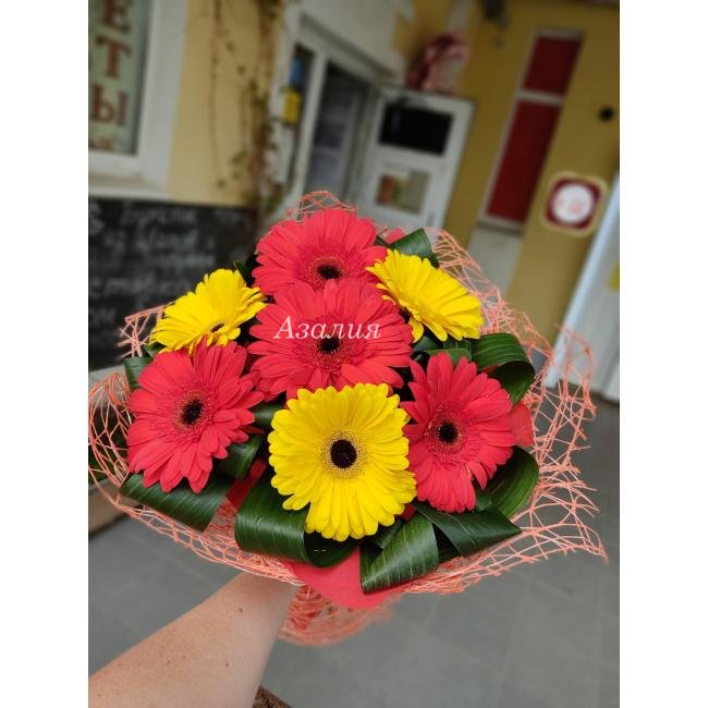 Букет &laquo;Солнечный зайчик&raquo;