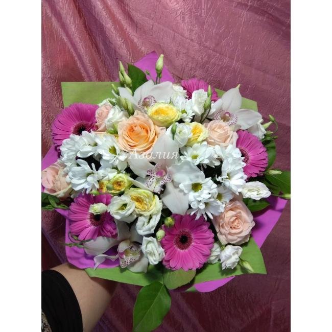 Букет &laquo;Лола&raquo;