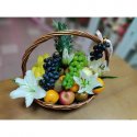 Композиция &laquo;Фруктовая корзинка&raquo;