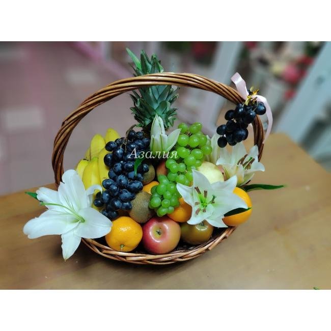Композиция &laquo;Фруктовая корзинка&raquo;