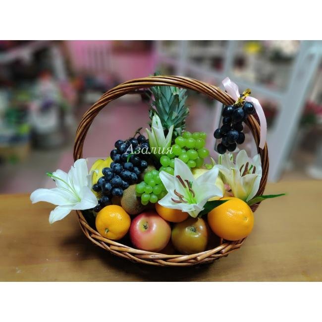 Композиция &laquo;Фруктовая корзинка&raquo;