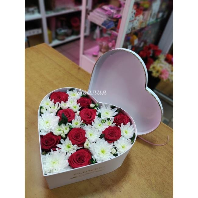 Коробочка сердце &laquo;Из Парижа с любовью&raquo;