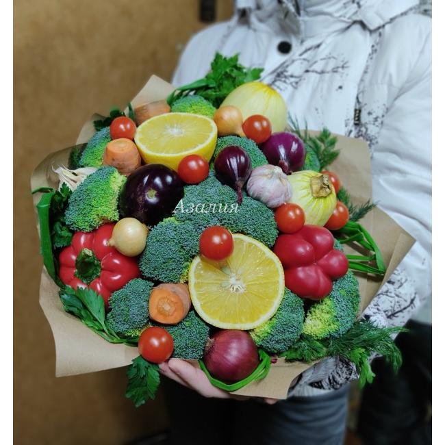 Букет &laquo;Крепкого здоровья!&raquo;