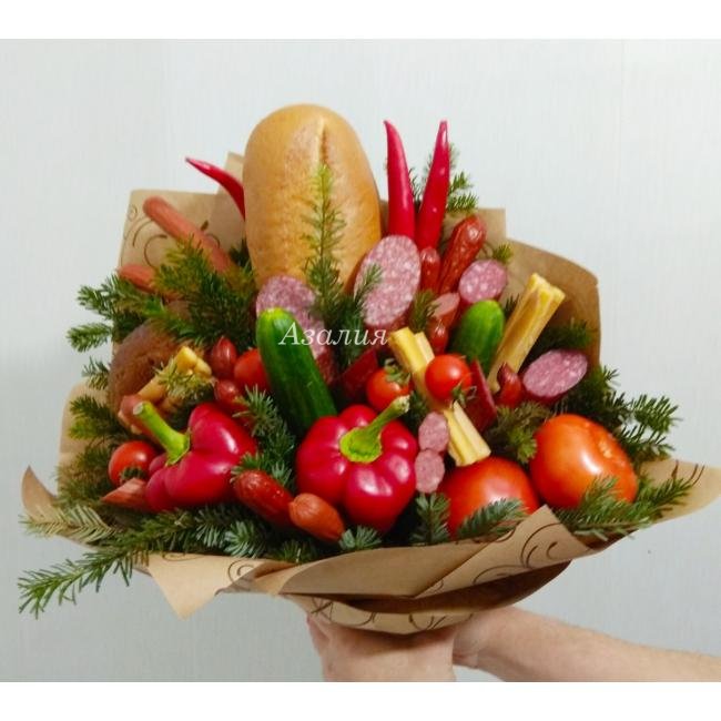 Букет &laquo;Моему мужчине&raquo;