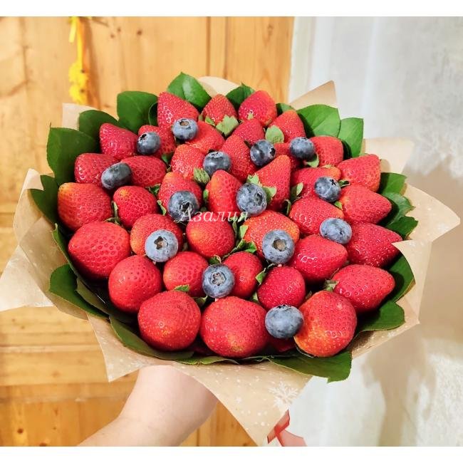 Букет &laquo;Клубничка&raquo;