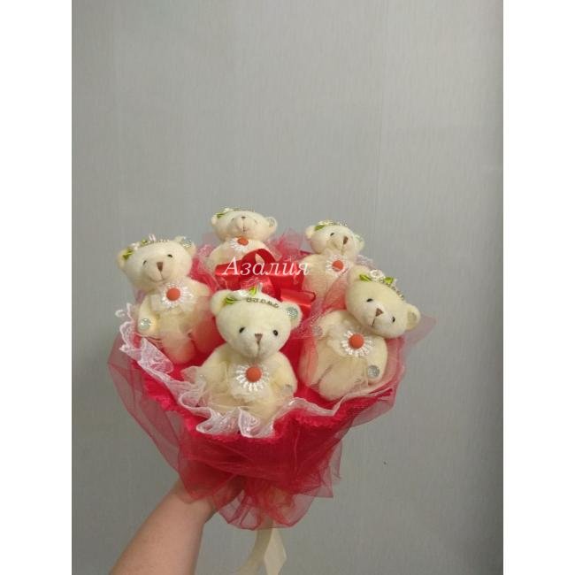 Букет из мишек