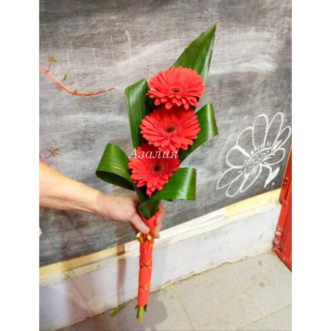 Монобукет &laquo;Всполох огня&raquo;