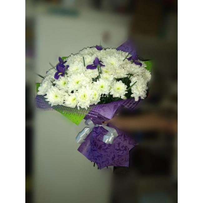 Букет &laquo;Белая ночь&raquo;