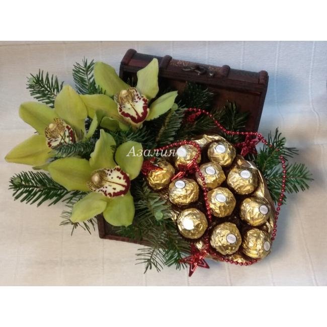 Композиция &laquo;Сундучок&raquo;