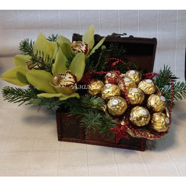 Композиция &laquo;Сундучок&raquo;