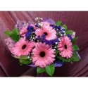 Сборный букет &laquo;Розовые герберы&raquo;