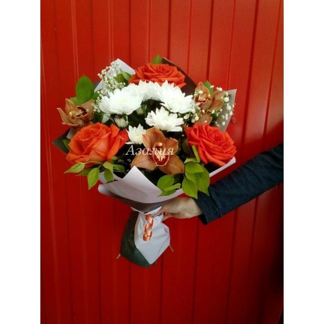 Букет &laquo;Карамель&raquo;