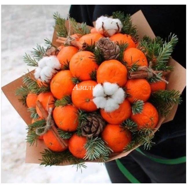 Букет &laquo;Мандаринки&raquo;