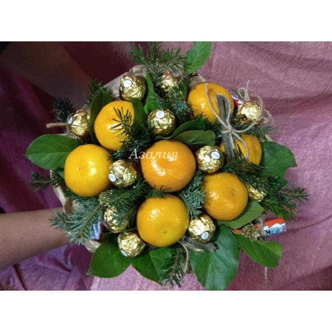 Букет &laquo;Новогоднее настроение&raquo;