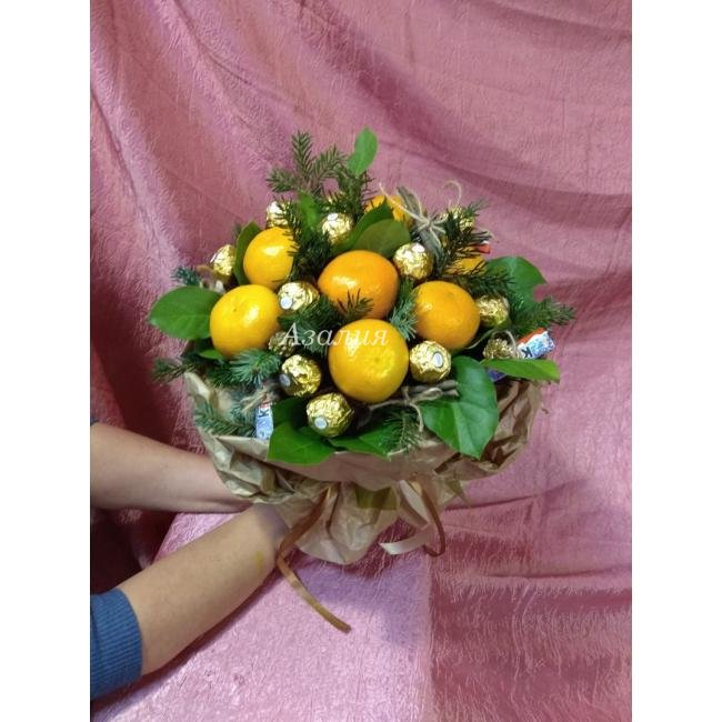 Букет &laquo;Новогоднее настроение&raquo;