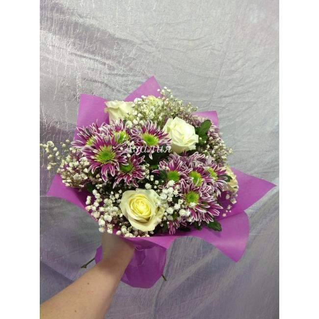 Сборный букет &laquo;Доброе утро&raquo;