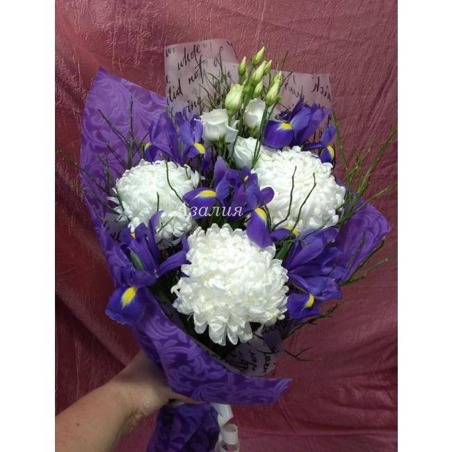Букет &laquo;Сиреневый туман&raquo;