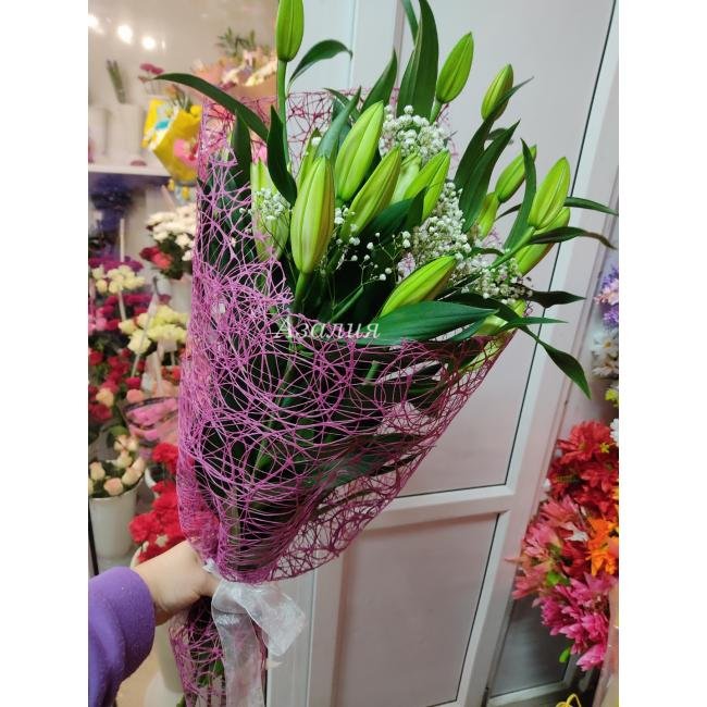 Букет из лилий &laquo;Мелодия&raquo;