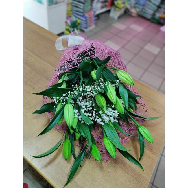 Букет из лилий &laquo;Мелодия&raquo;