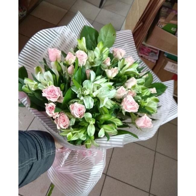 Букет &laquo;Легкость&raquo;