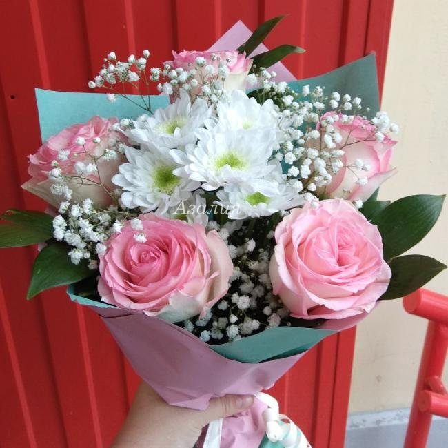 Букет &laquo;Летний бриз&raquo;