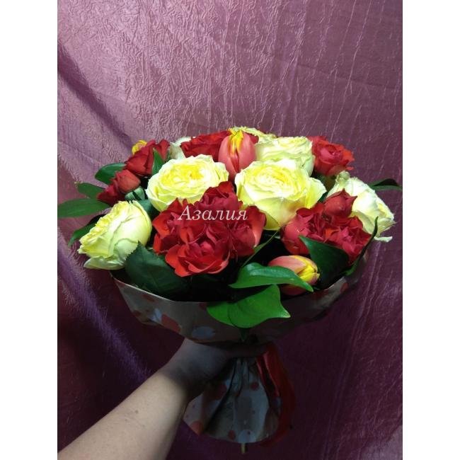 Букет &laquo;Красочный закат&raquo;