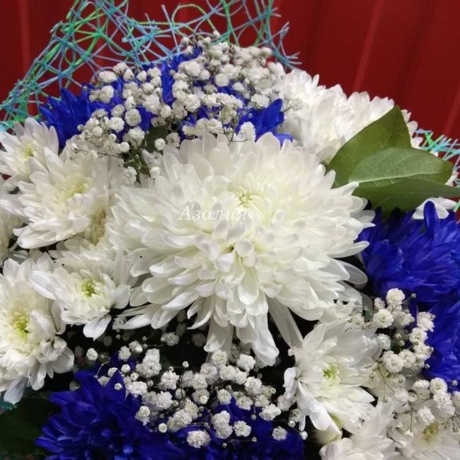 Сборный букет &laquo;Индиго&raquo;