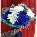 Сборный букет &laquo;Индиго&raquo;