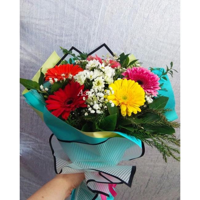 Сборный букет &laquo;Летний сон&raquo;