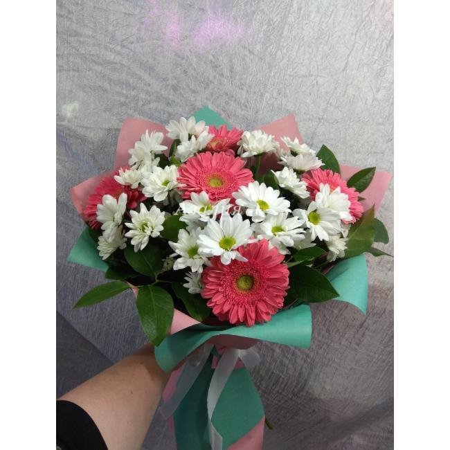 Сборный букет &laquo;Вечерняя заря&raquo;