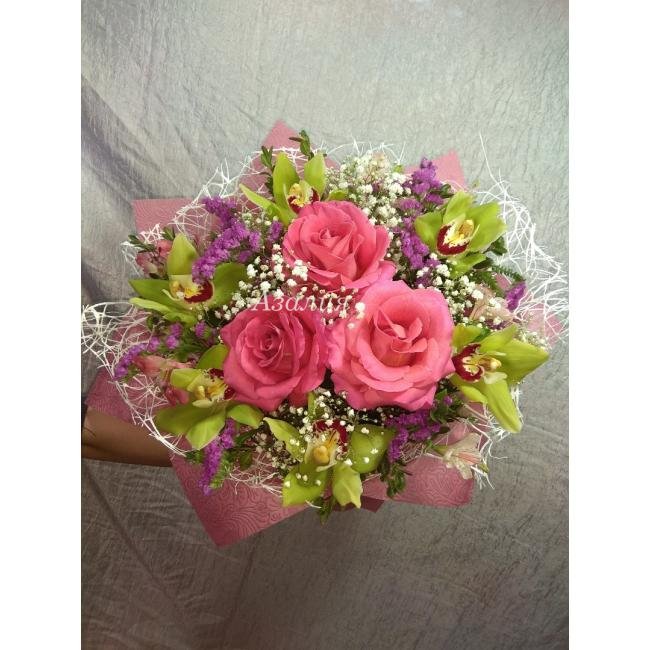 Букет &laquo;Диво дивное&raquo;