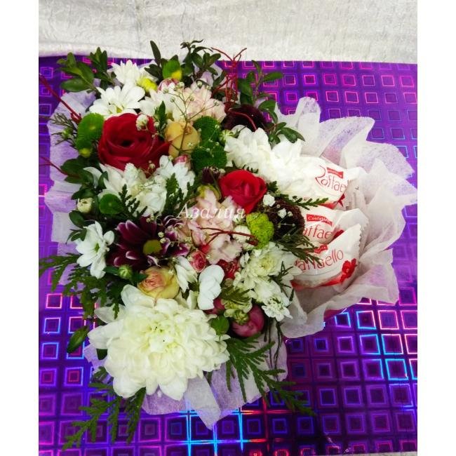 Сердечко с Рафаэлло