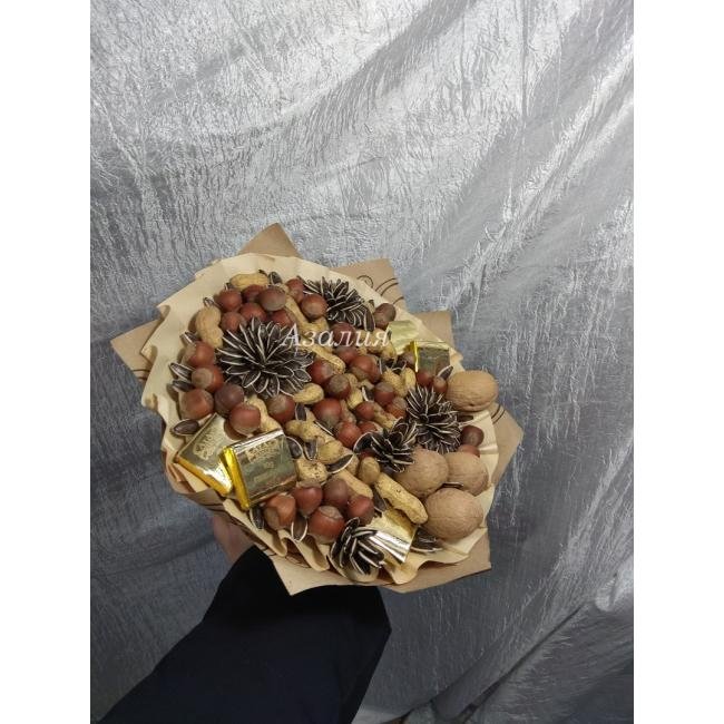Букет &laquo;Ореховый&raquo;