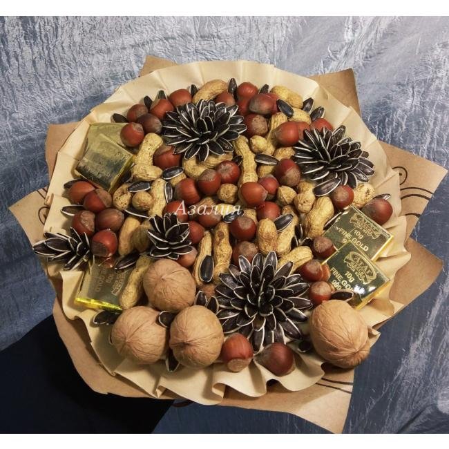 Букет &laquo;Ореховый&raquo;